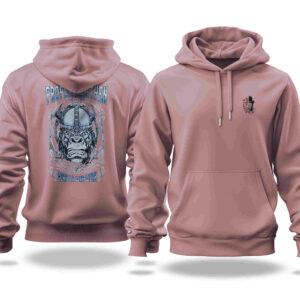 Pillager Hoodie dusty pink